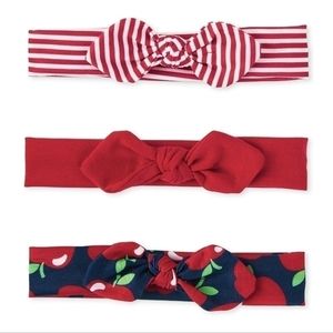 3 for $20 🎉Baby Girls bow head wraps